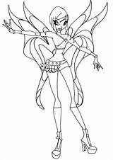 Tecna Winx Club Coloring Pages Sophix Categories Lovix Template sketch template