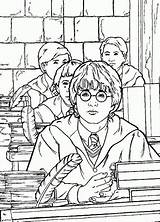 Hermione Rony Hogwarts Granger Facili Pianetabambini Coloringlibrary Pintardesenho Singolarmente Disegnare Junho sketch template