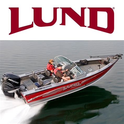 lund boat red touch  paint view painting