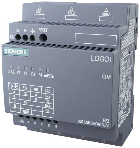 plc bovito egyseg  vdc siemens logo cim ed mc ba conrad