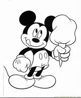 Mickey Mouse Pages Coloring Head Getcolorings sketch template