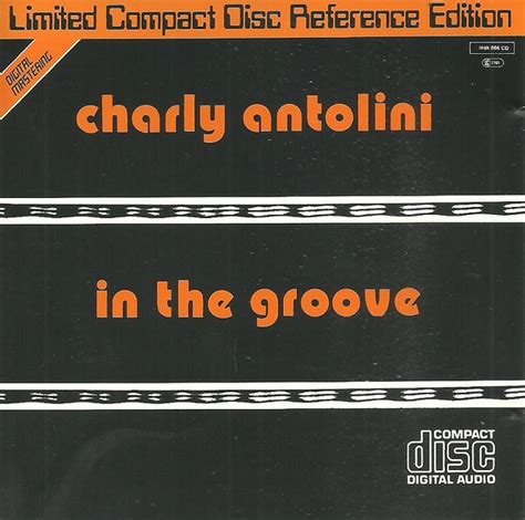 Charly Antolini – In The Groove Cd Discogs
