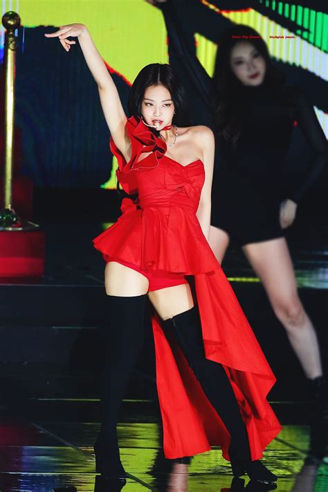 Jennie Solo Performance At Gaon Music Awards [hq Pics