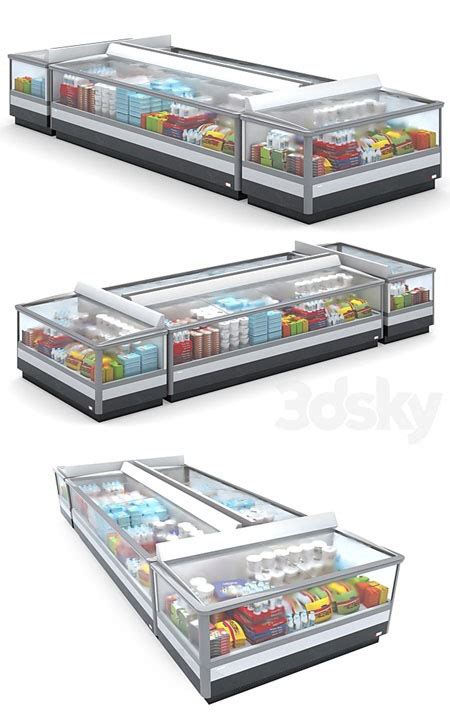 refrigerated display cases dazd  poses stuffs