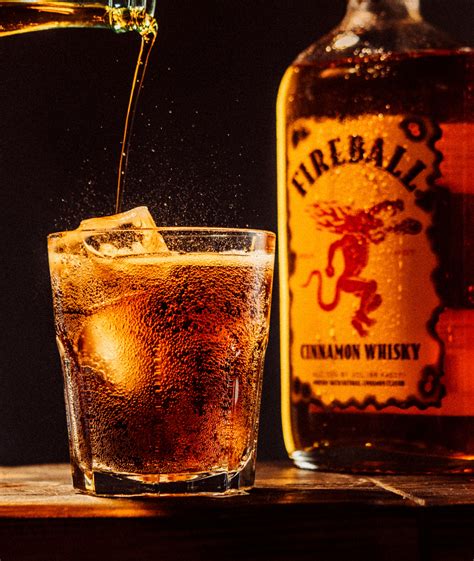 taste  fiery kick  fireball  fireball cola find