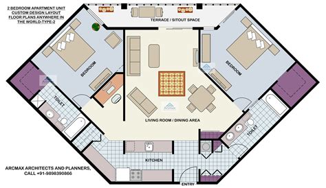 home plans  residence plans arcmax architects