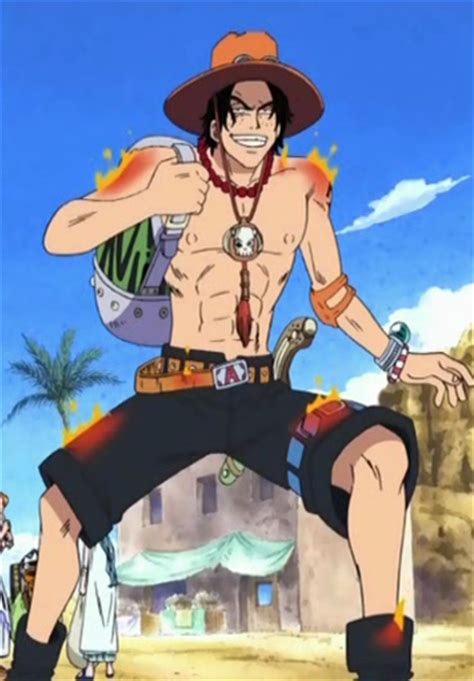 Image Portgas D Ace Anime Infobox Png The One Piece