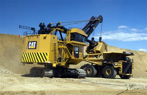 cats  hf shovels receive  ac drive boost international mining