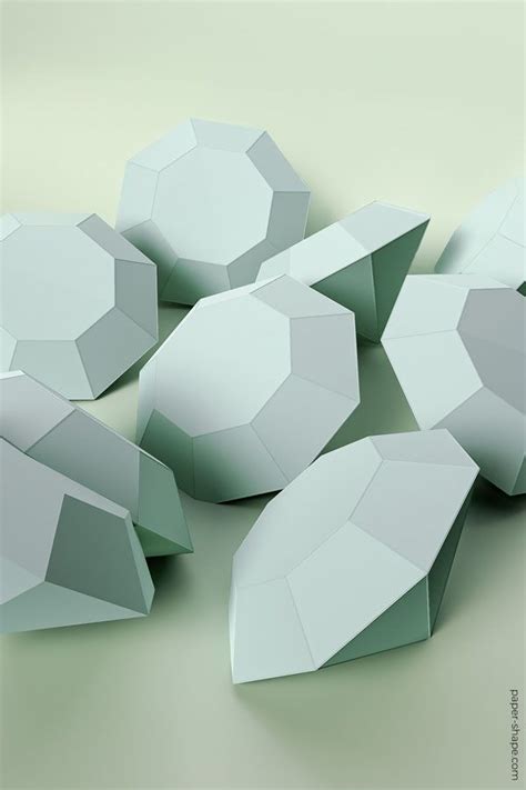 diamond papercraft atpaper crafts
