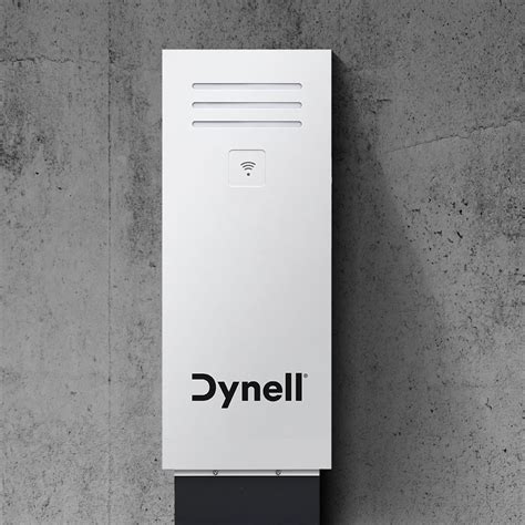 airport charging station dnc dynell wall mounted