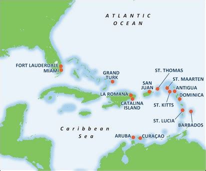 southern caribbean cruises caribbean cruise deals carnival cruise lines