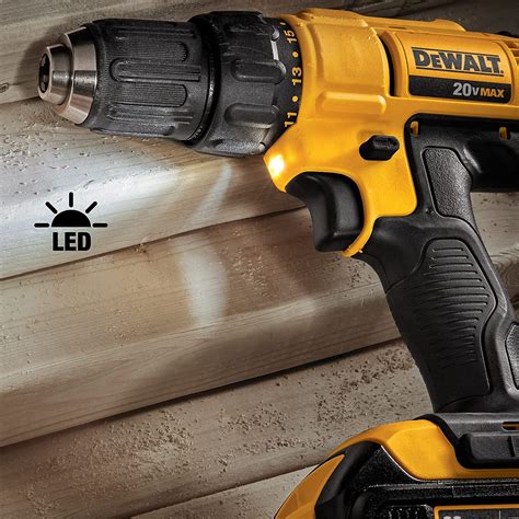 Buy Dewalt 20v Max Cordless Drill And Impact Driver Power Tool Combo