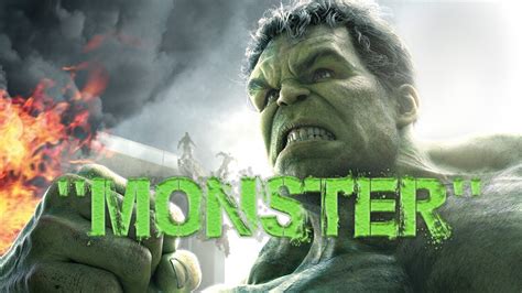 monster marvels hulk tribute full hd fps youtube