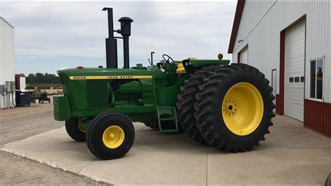john deere  sold  indiana collector auction saturday youtube