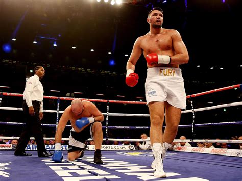 Stepping Out Of Tyson Fury S Shadow Hughie Ready To Kick