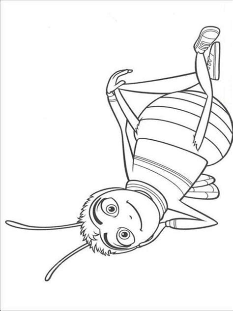 bee  coloring pages   print bee  coloring pages