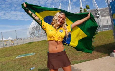 beautiful girls who came out to support their world cup teams 26 pics
