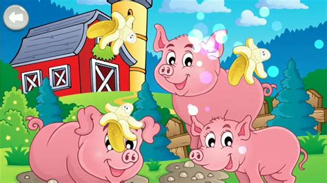 kinderfilmpjes filmpjes voor kinderen boerderij puzzels youtube