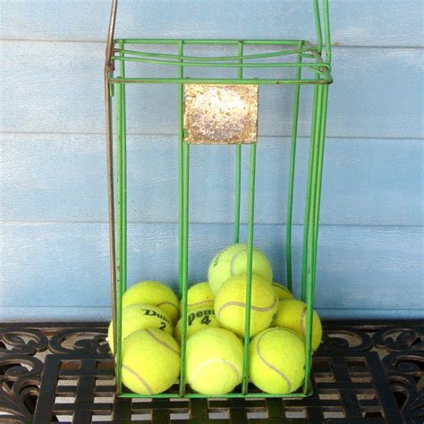 Vintage Tennis Ball Hopper Collectors Weekly