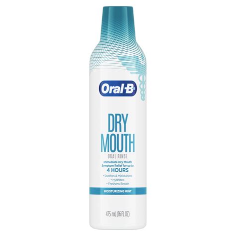 oral  dry mouth oral rinse mouthwash moisturizing mint  fl oz walmartcom