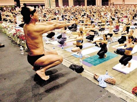 Bikram Yoga Guru Seeks Bankruptcy In Wake Of Sexual