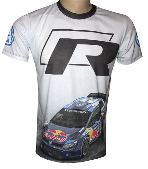 vw polo t shirt with logo and all over printed picture t shirts with