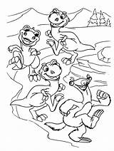 Sid Yoko Shelly Egbert Follow Ice Age Pages2color Cookie Copyright sketch template