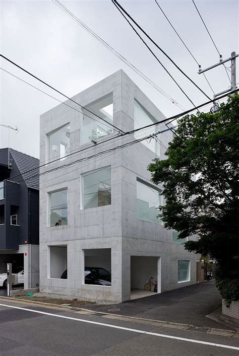 sou fujimotos house   reflection  modern japan