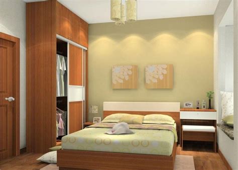 simple bedroom decoration     comfortable simple