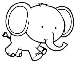 elephants  printable coloring pages  kids