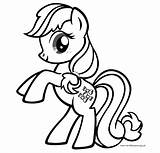 Pony Little Sweetie Coloring Pages Belle Drops Rarity Template Fluttershy sketch template