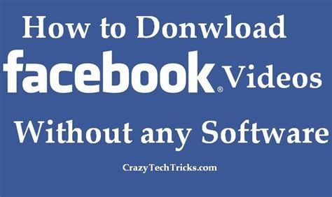 easy trick   facebook   software required