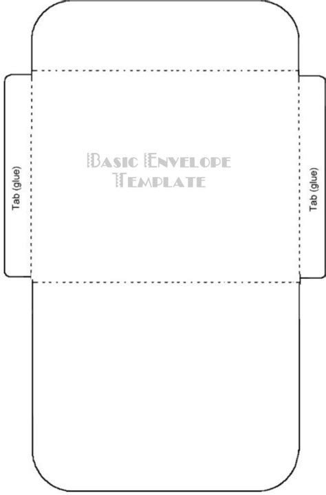 basic envelope gift card envelope template envelope template