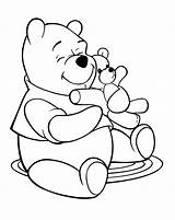 Bear Teddy Coloring Pages Drawing Poo Winnie Colouring Pooh Blank Color Colour Kids Clipart Vineyard Vine Printable Print Drawings Gangsta sketch template