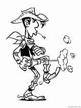 Lucky Luke Coloring4free Cartoons Coloring Pages Printable Related Posts sketch template