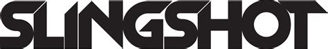 slingshot logo logo brands   hd