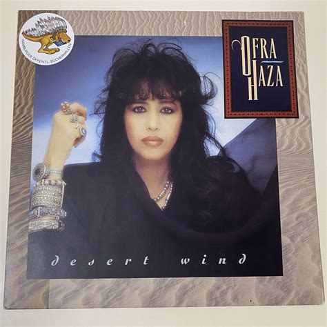 Ofra Haza – Desert Wind Plak Cd Dvd Satın Al