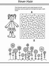 Parentune Maze sketch template