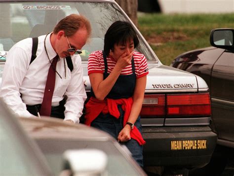 bearing witness podcast part   day   columbine shooting