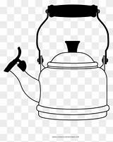 Kettle Pinclipart sketch template