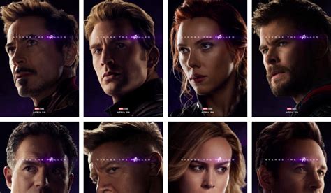 The Internet Is Alive With Avengers Endgame Poster