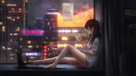 Chill Anime Girl Wallpapers Top Free Chill Anime Girl Backgrounds