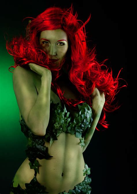 hot image poison ivy cosplay pics luscious