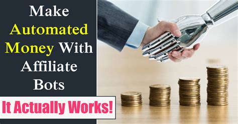 automated money  affiliate bots   works uliveusa