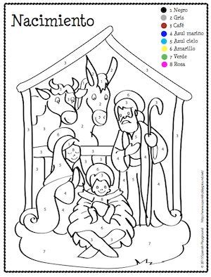 spanish christian coloring pages  getcoloringscom  printable