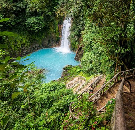 incredible waterfalls  costa rica        visiting