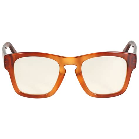Gucci Clear Tortoise Eyeglasses Gg3791 Sohn99 762753247667 Eyeglasses