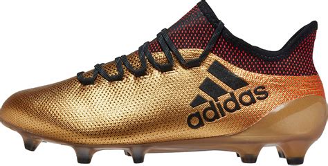 adidas   fg tactile gold metallic soccer cleats