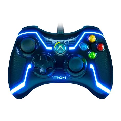 tron wired controller  xbox  crazy cool gadgets