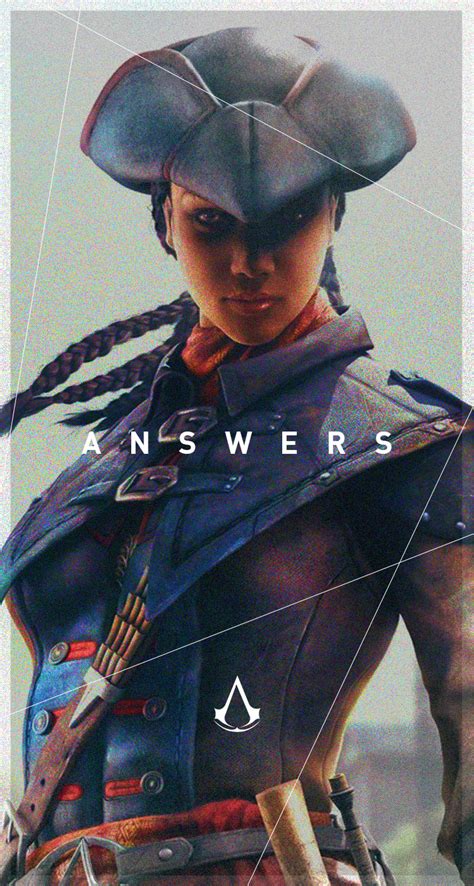 Assassin S Creed Answers Phone Wallpaper By Acturul On